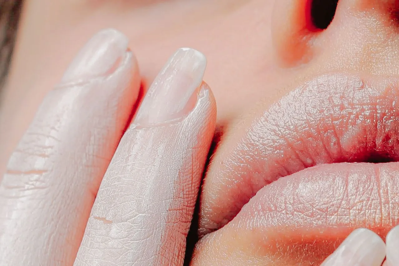 Lip and dermal filler treatment at Premier Medical Spa
