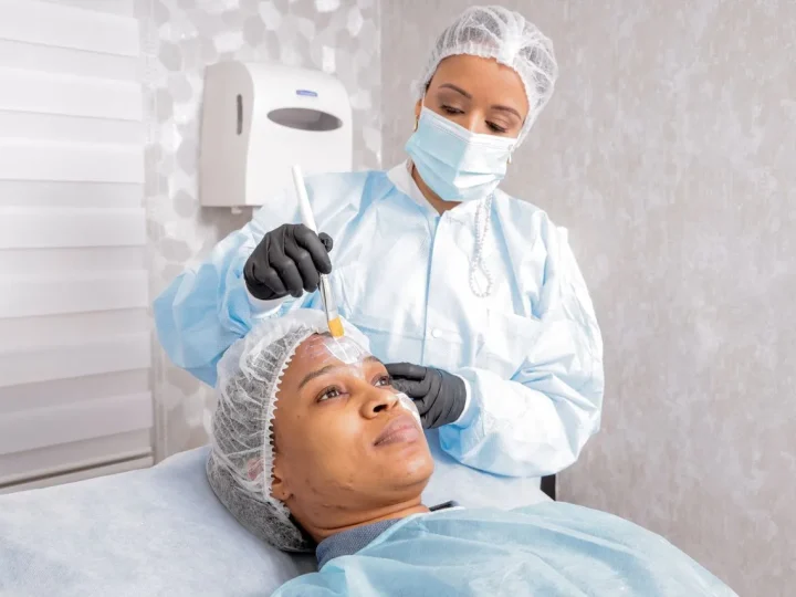 Neuromodulator injection treatment at Premier Medical Spa, Jacksonville
