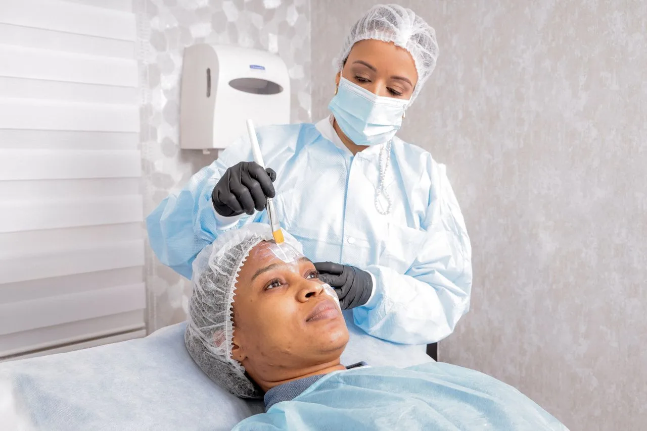 Neuromodulator injection treatment at Premier Medical Spa, Jacksonville