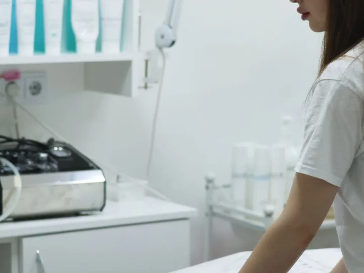 Scar treatment in a clinical setting