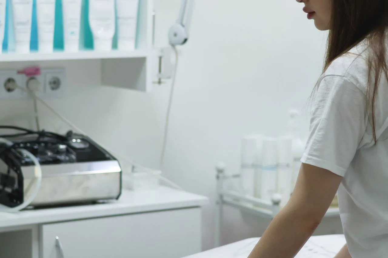 Scar treatment in a clinical setting